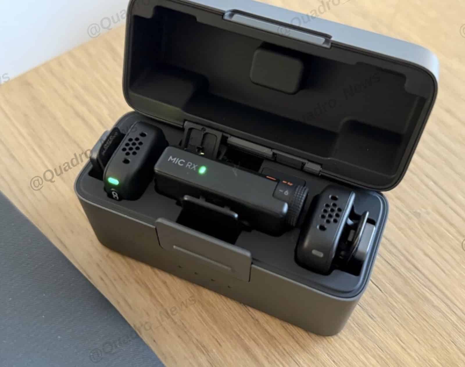 DJI Mic Mini Leaked: Compact Audio Solution In Three Variants