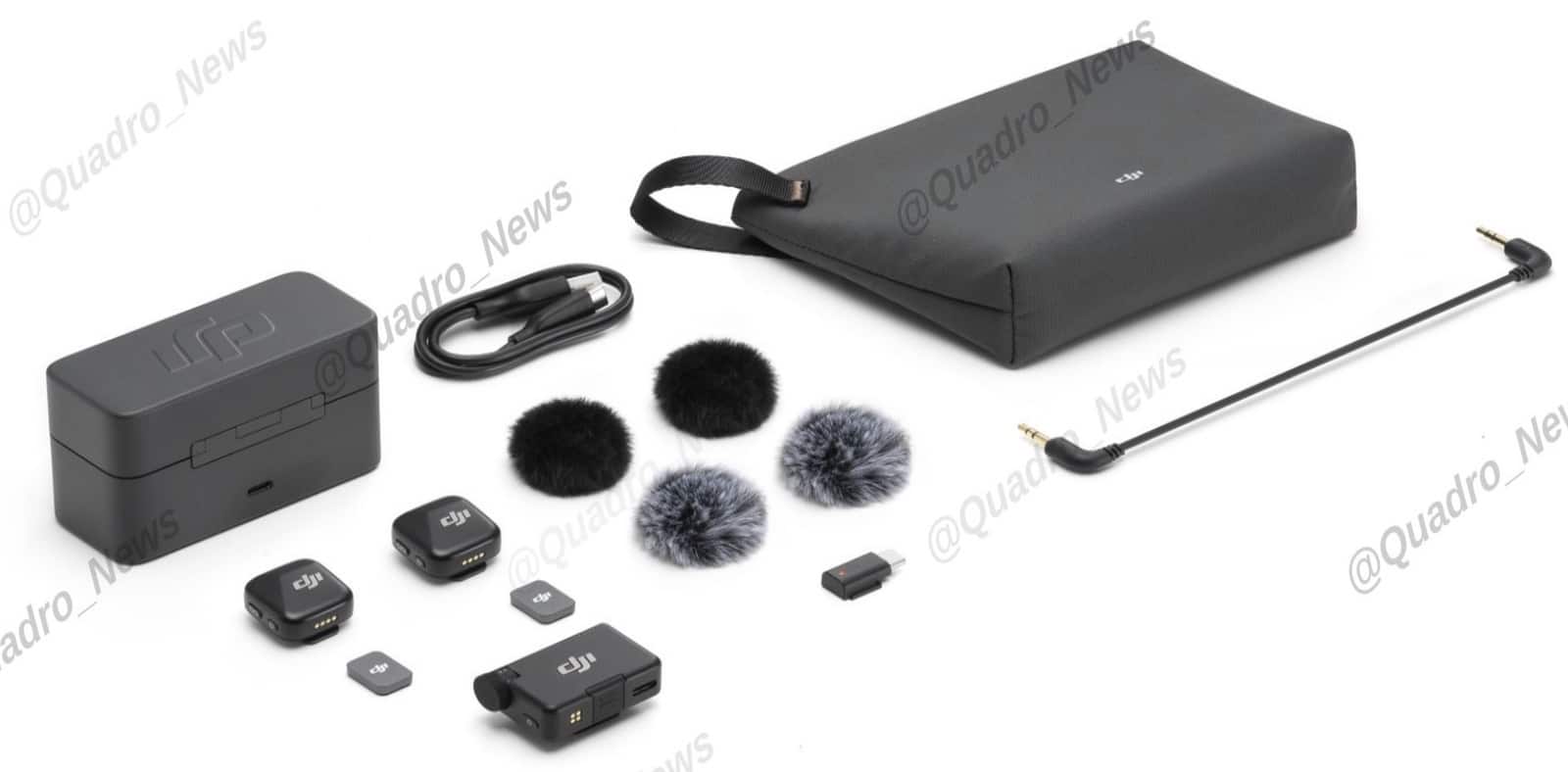Dji Mic Mini Leaked: Compact Audio Solution Coming In Three Variants