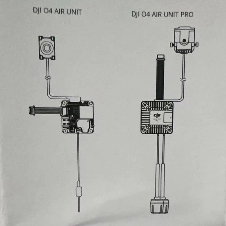 Dji O4 Air Unit Leaked: Standard And Pro Versions Revealed In Technical Documents