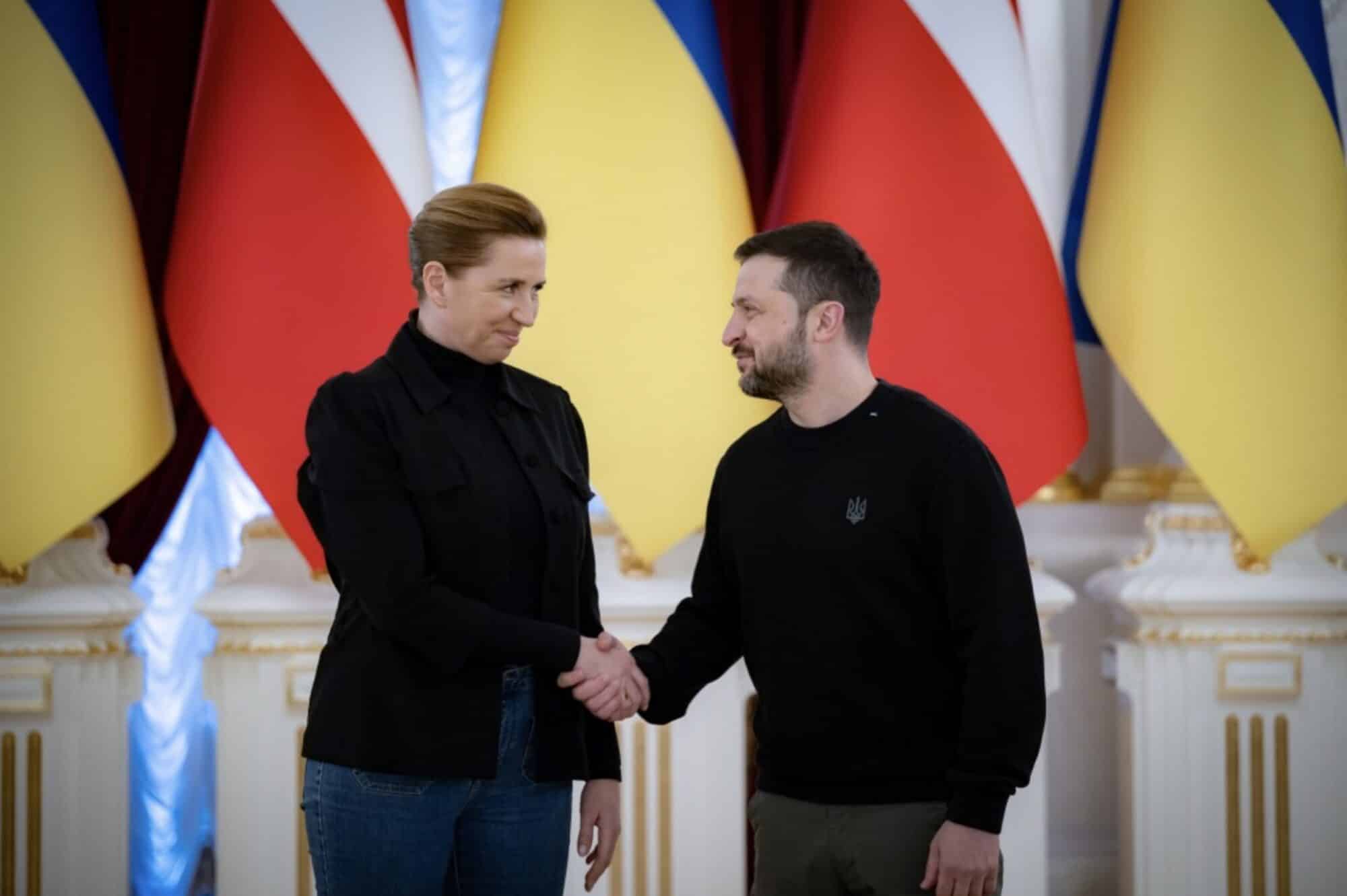 Denmark Pledges $142M To Boost Ukraine'S Drone And Missile Production