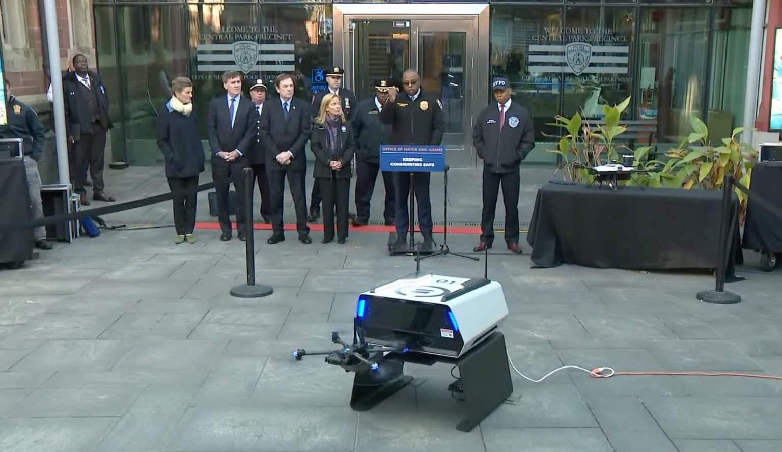 NYPD Launches Citywide Drone First Responder Program