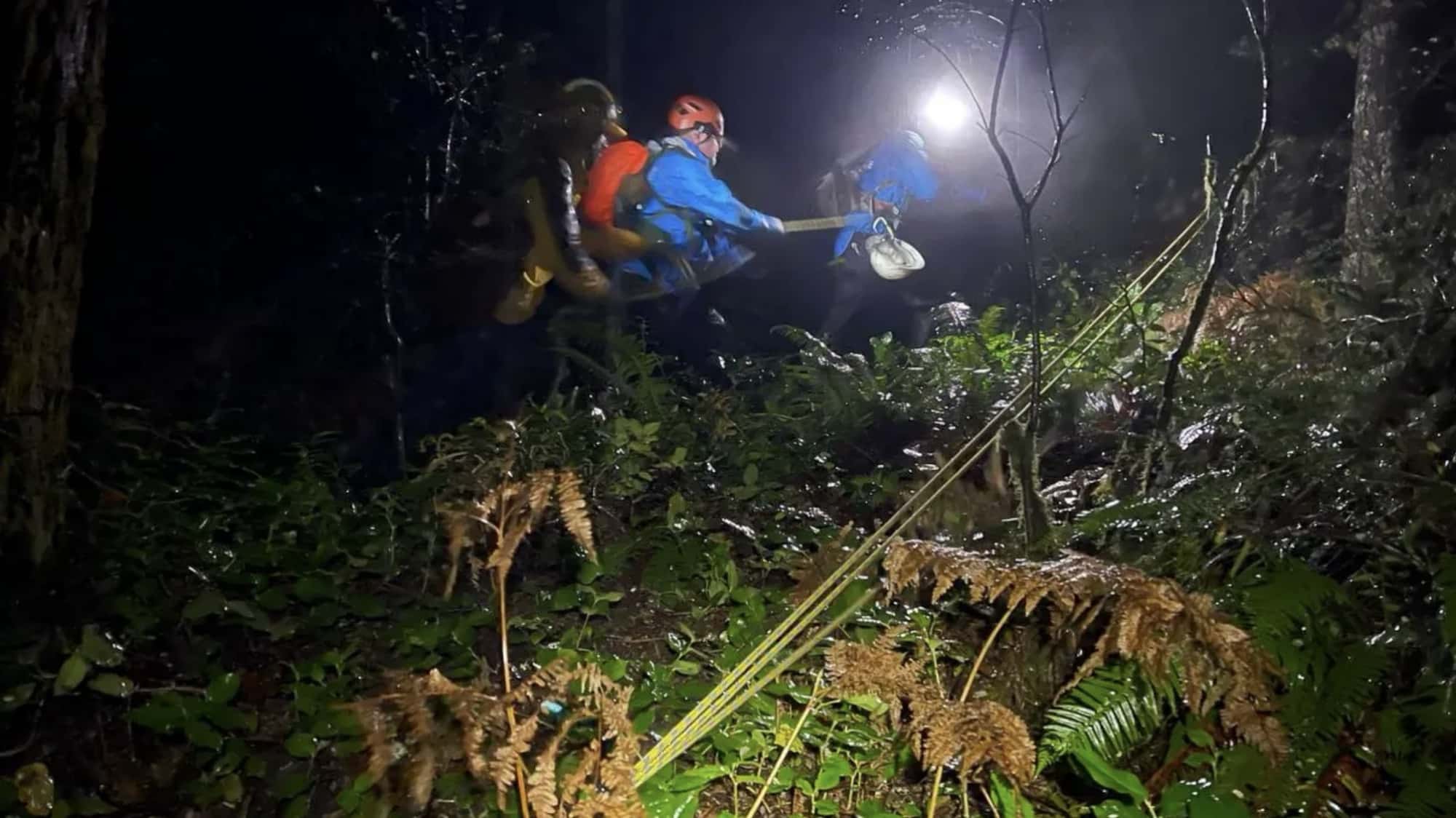 Weather-Proof Dji M30 Drone Proves Crucial In Dramatic Rescue Of Lost Mushroom Hunters In Washington