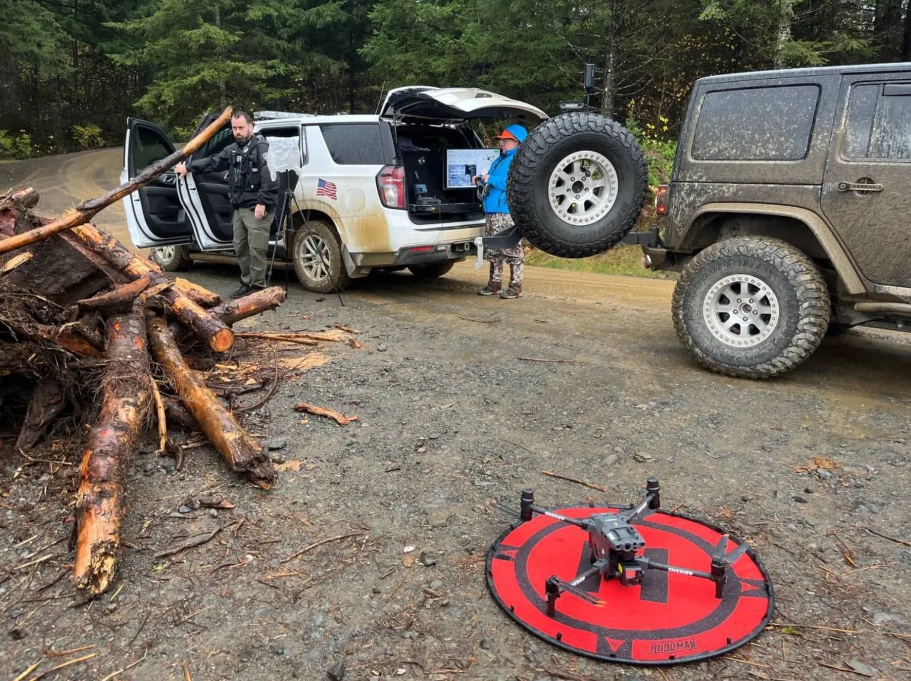 Weather-Proof Drone Proves Crucial In Dramatic Rescue Of Lost Mushroom Hunters In Washington