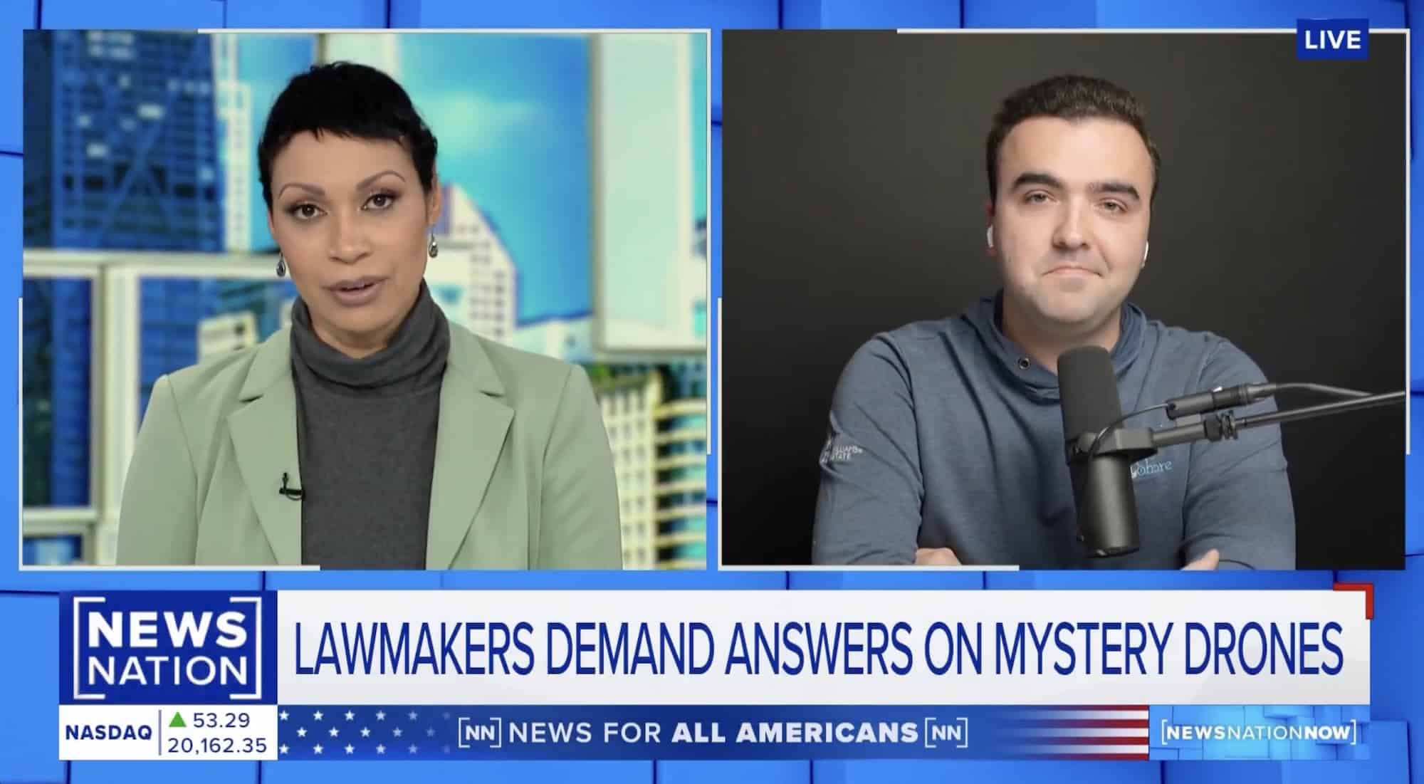 Mystery Drone Reports In Nj Highlight Industry Challenges For Commercial Operators 1