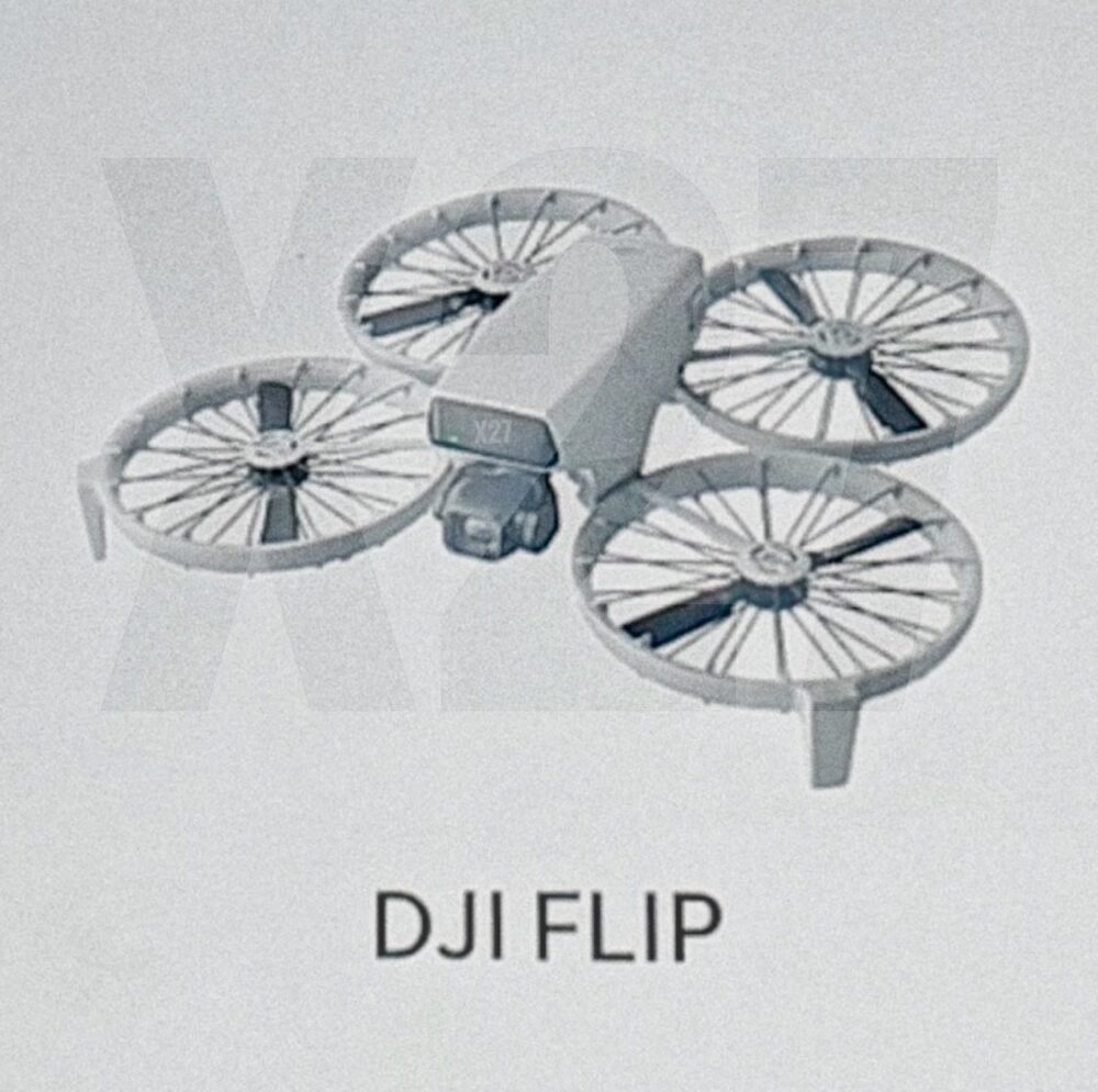 DJI Flip European Pricing Leaked: Three Variants Starting At $478