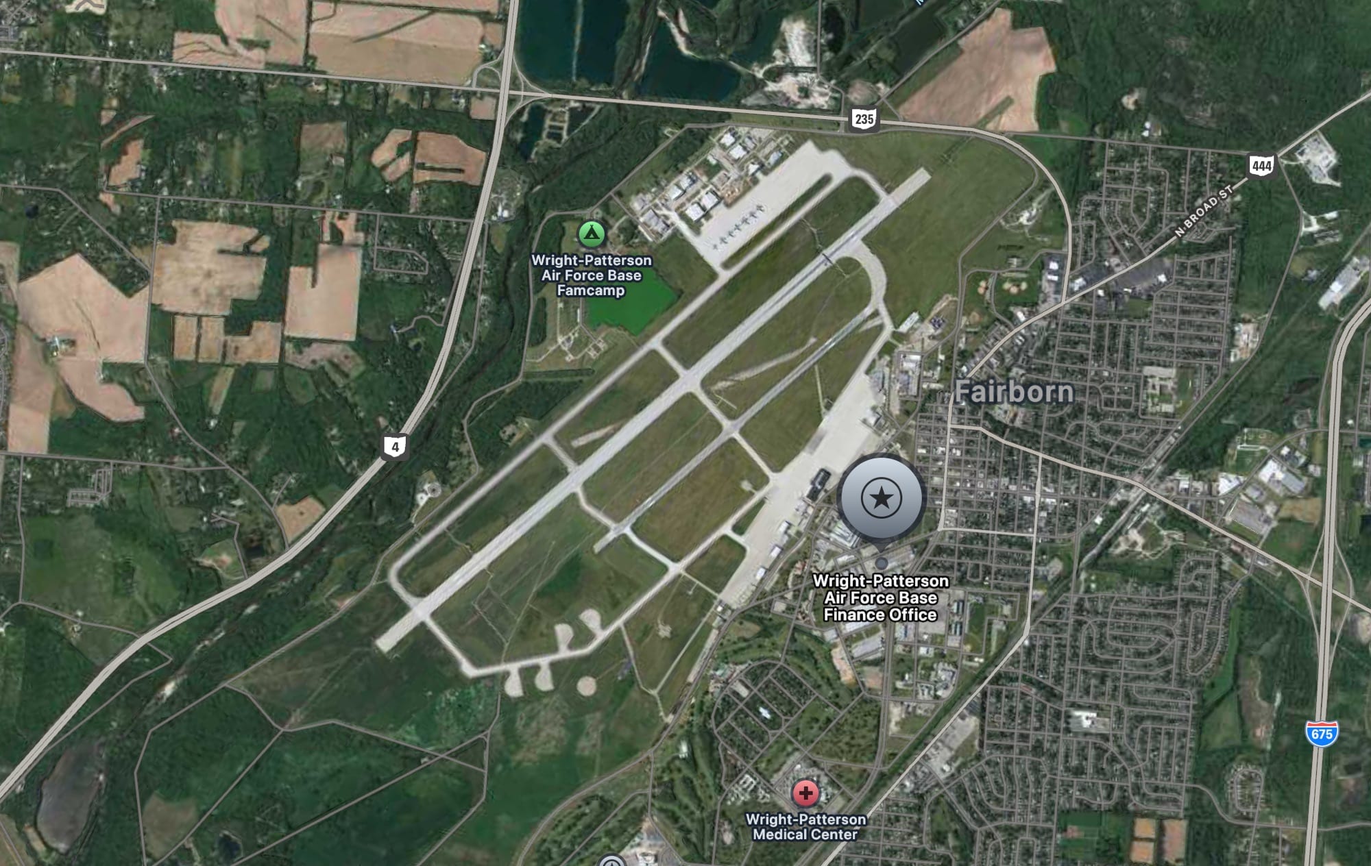 Multiple Drone Incursions Force Temporary Shutdown At Ohio'S Wright-Patterson Air Force Base