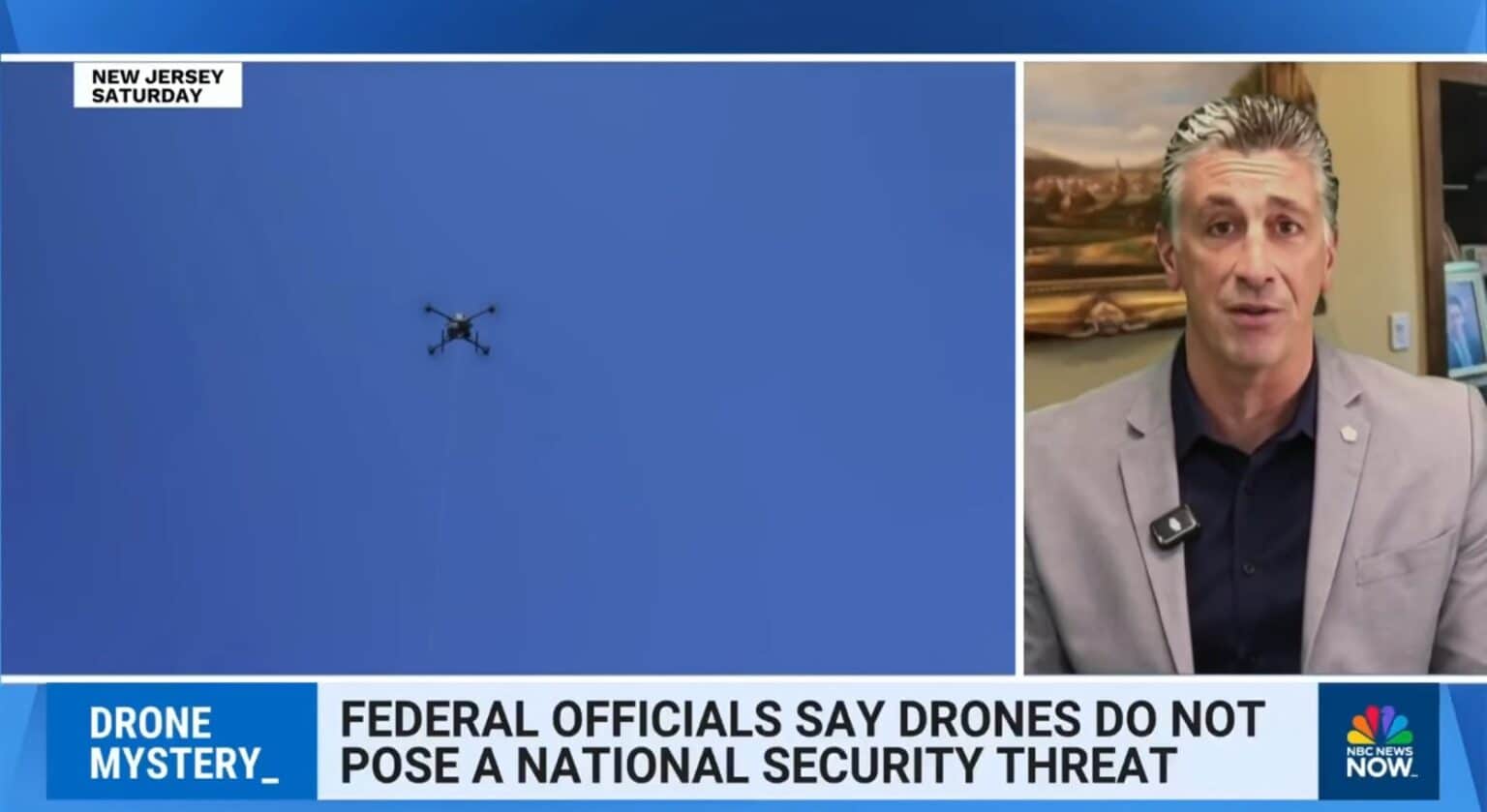 New Jersey Officials Challenge Federal Response To Mysterious Drone