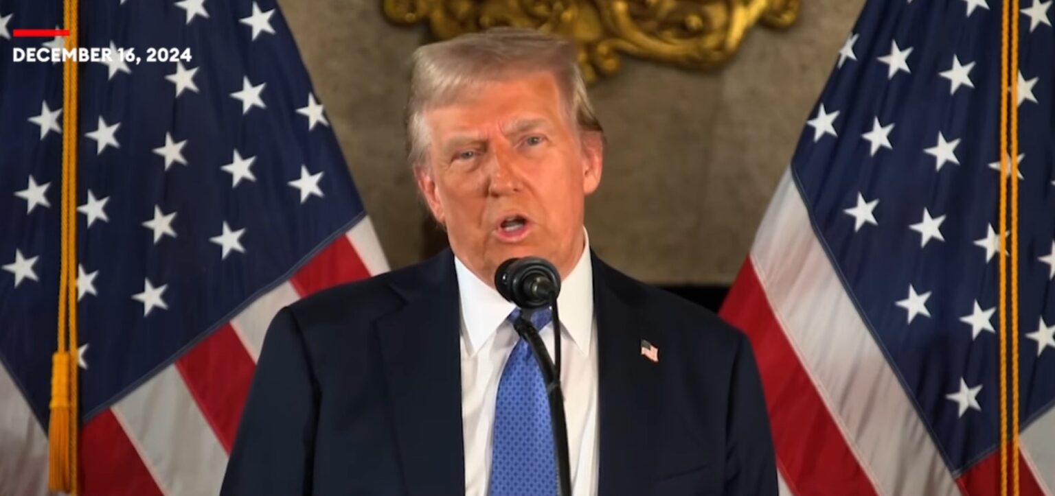 Trump Cancels New Jersey Trip Over Mysterious Drone Activity "I