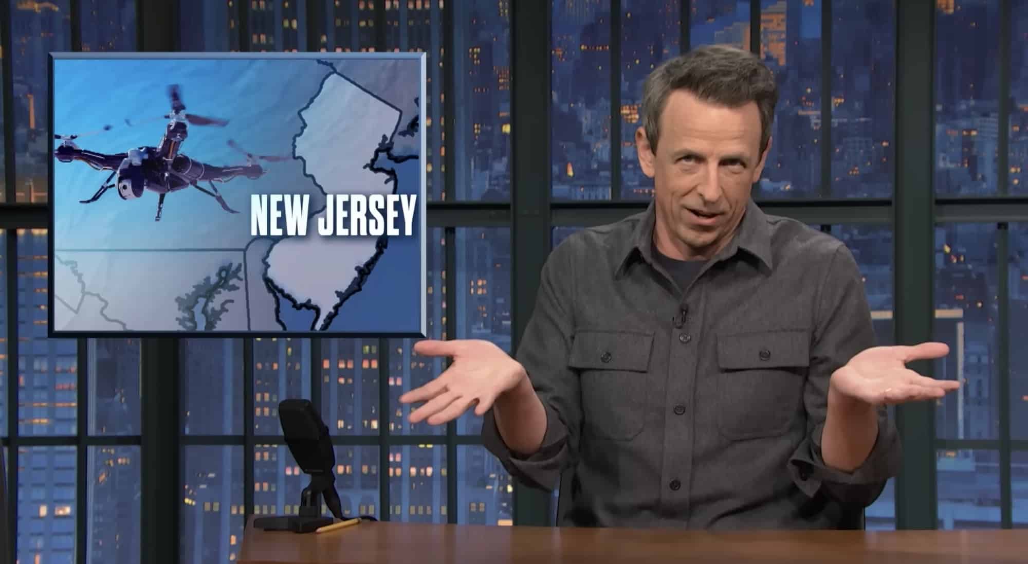 Late Night Tv Highlights Public Confusion Over East Coast Drone Sightings