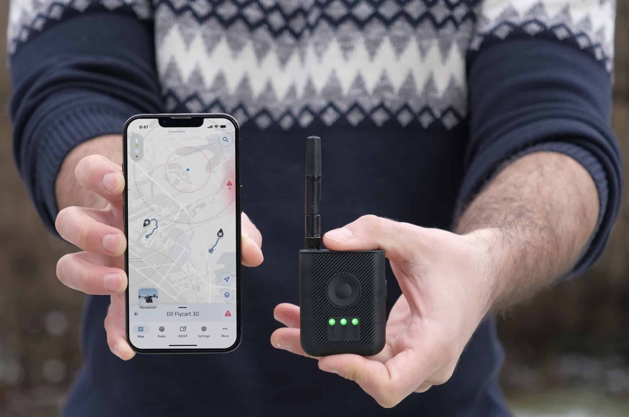 Dronetag Unveils Compact Remote Id Receiver Amid Rising Drone Safety Concerns 1