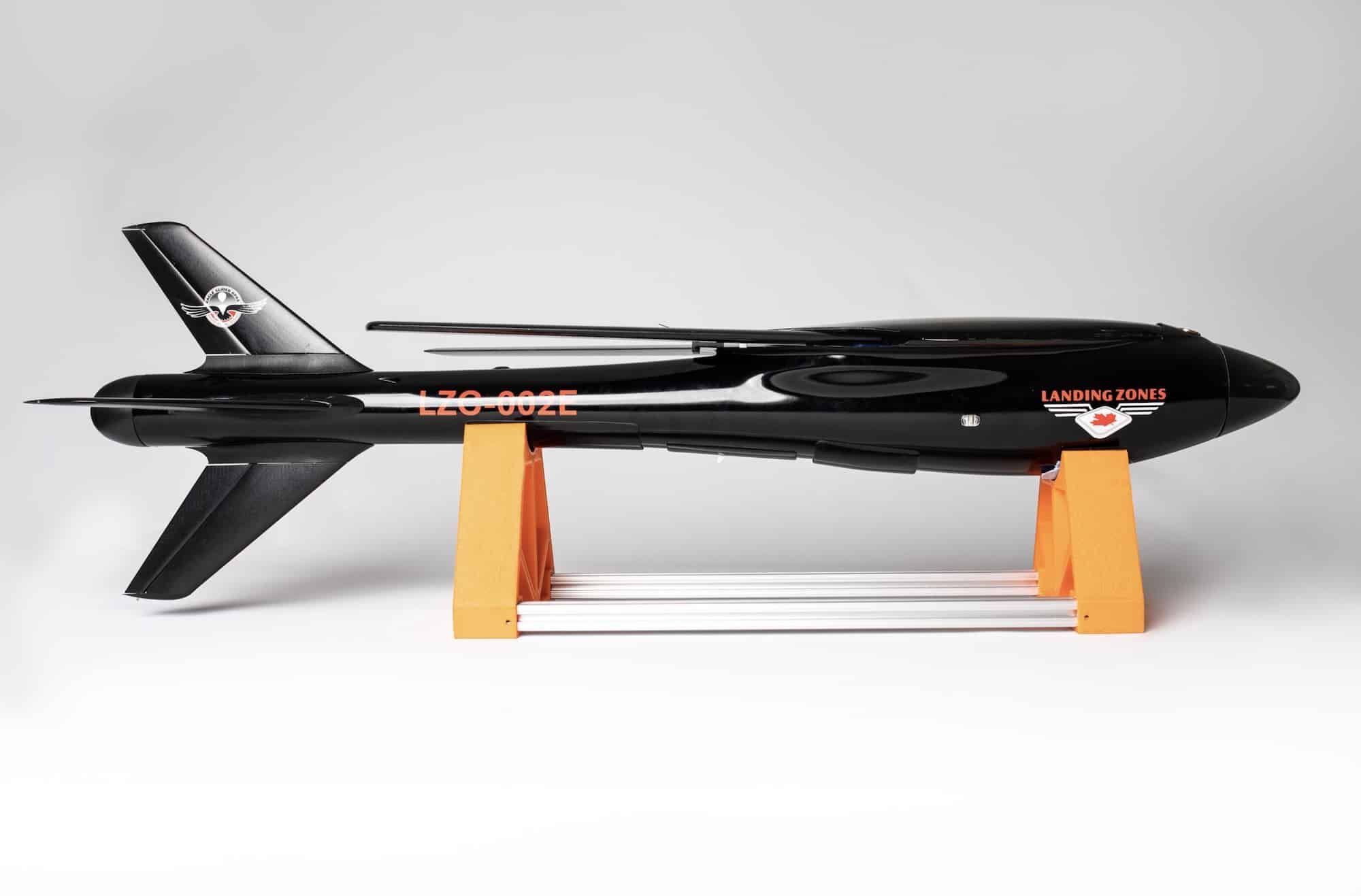 Landing Zones Canada Unveils Revolutionary Balloon-Launched Military Delivery Drone 1