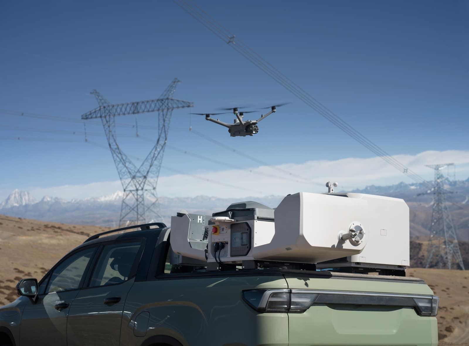 State Grid Bets $250 Million On Dji Drones — And It'S Not A Pilot Program