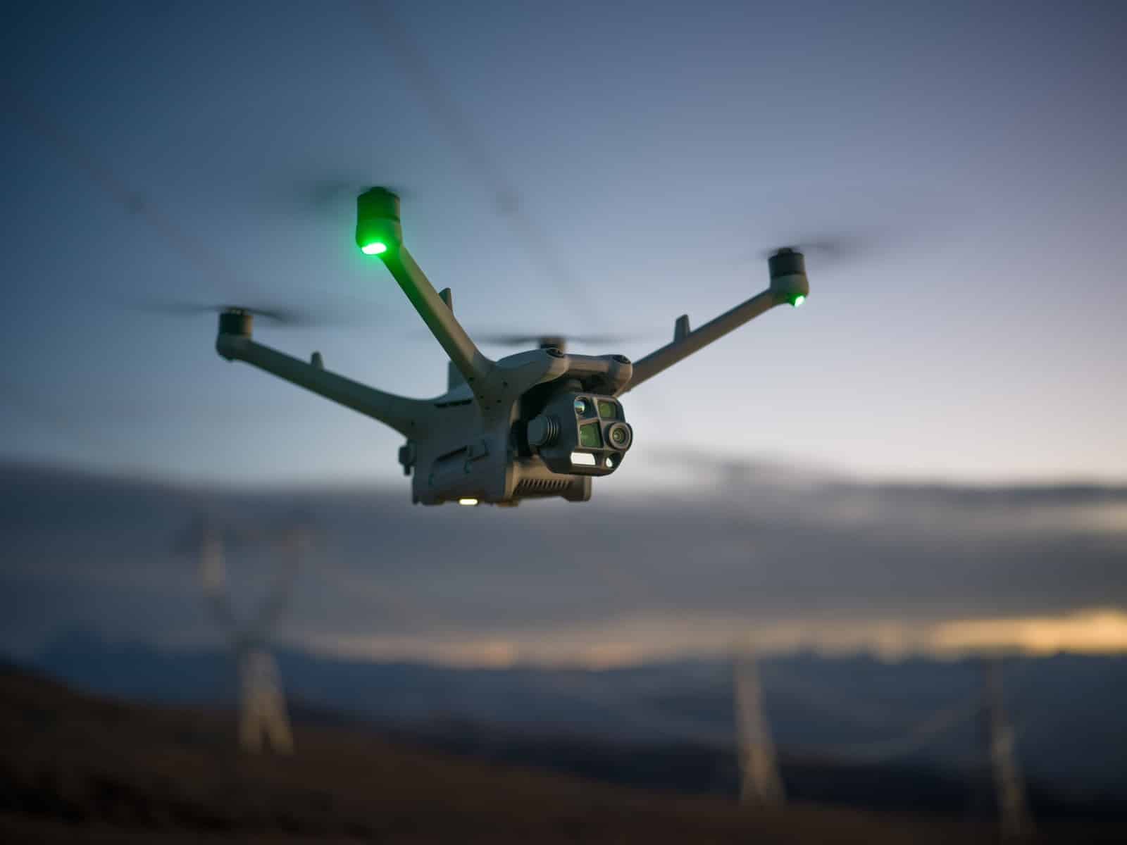 London Fights Iphone Gangs With Dji Drones 1