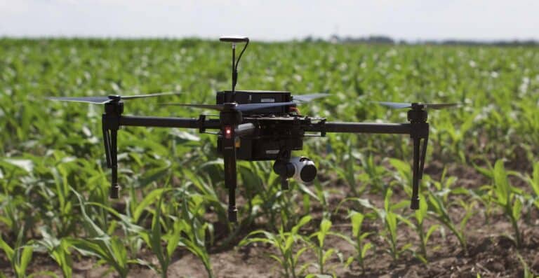 Indiana’s Albertson Drone Service Revolutionizes Farming With Agricultural Drones
