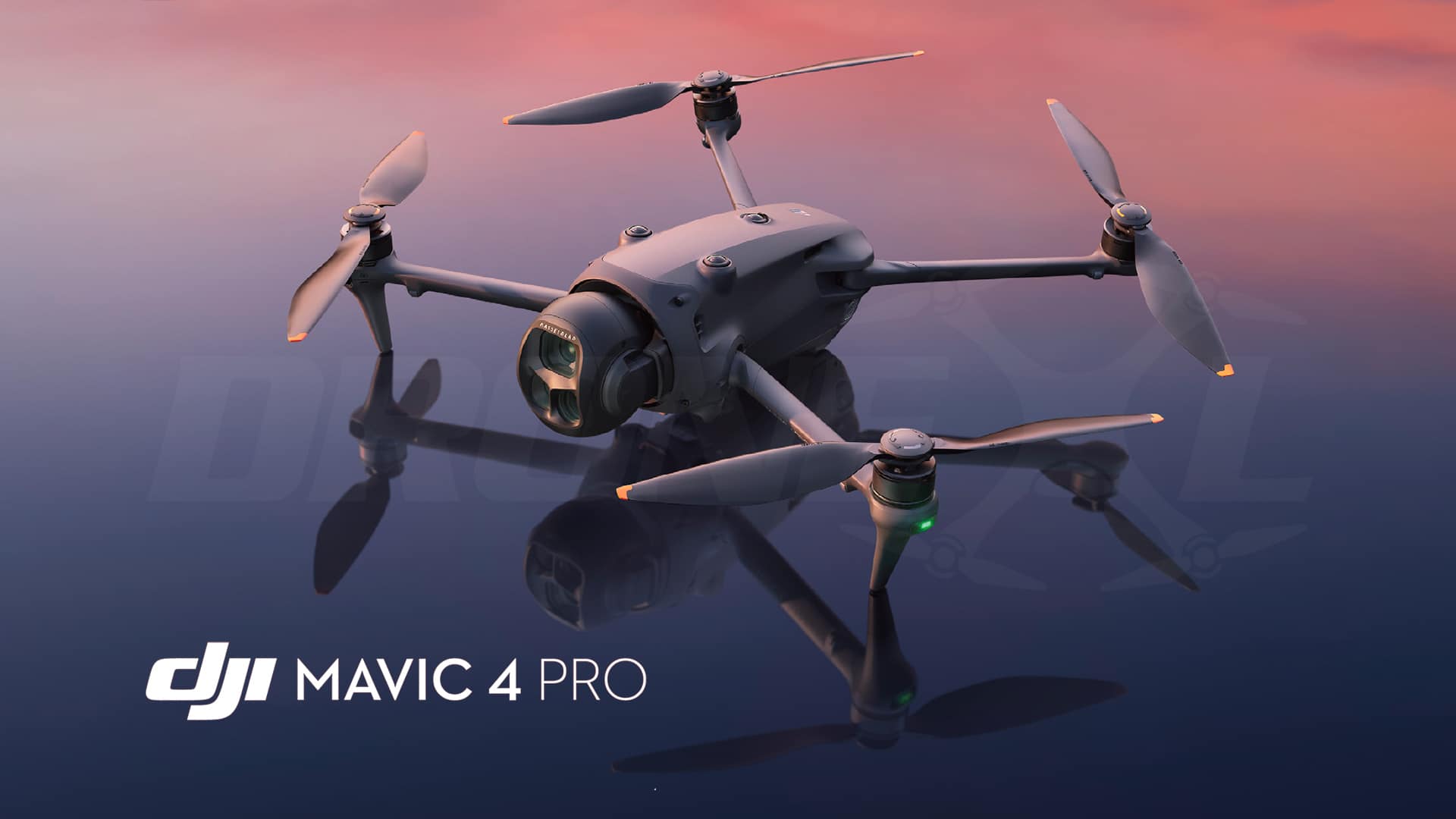 LICHIFIT Sistema Airdrop Per DJI Mavic 4 Pro, Lanciatore Fotosensibile Con Staffa Di Espansione, Carico Max 480g, Ricarica Type-C