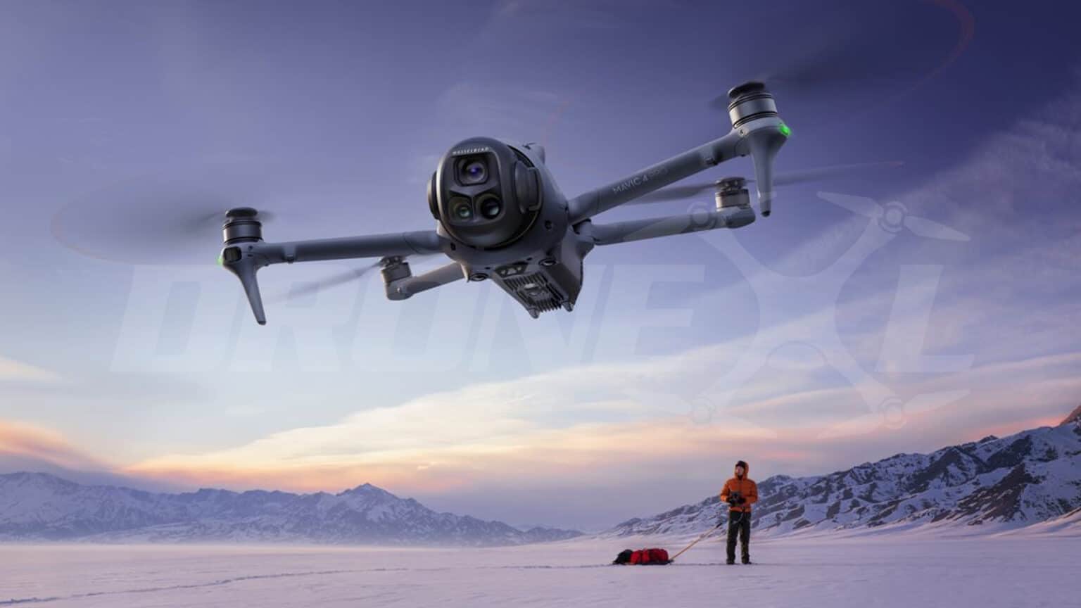 This Is The DJI Mavic 4! Full Description, Specs, Pictures And