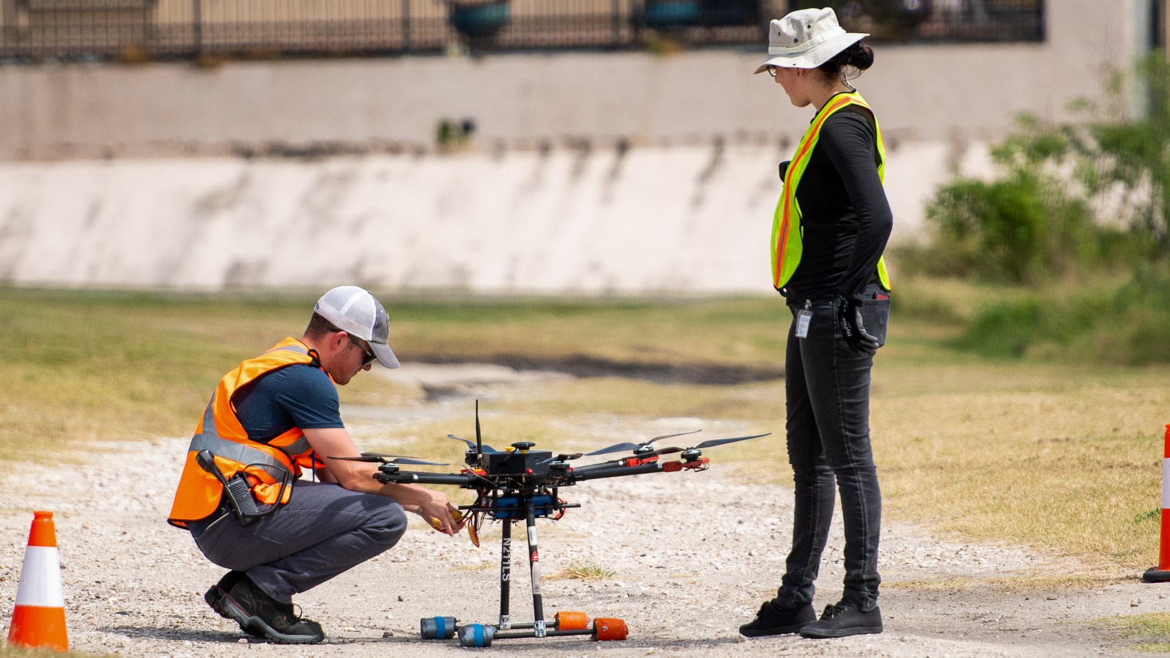 Drone University Dji