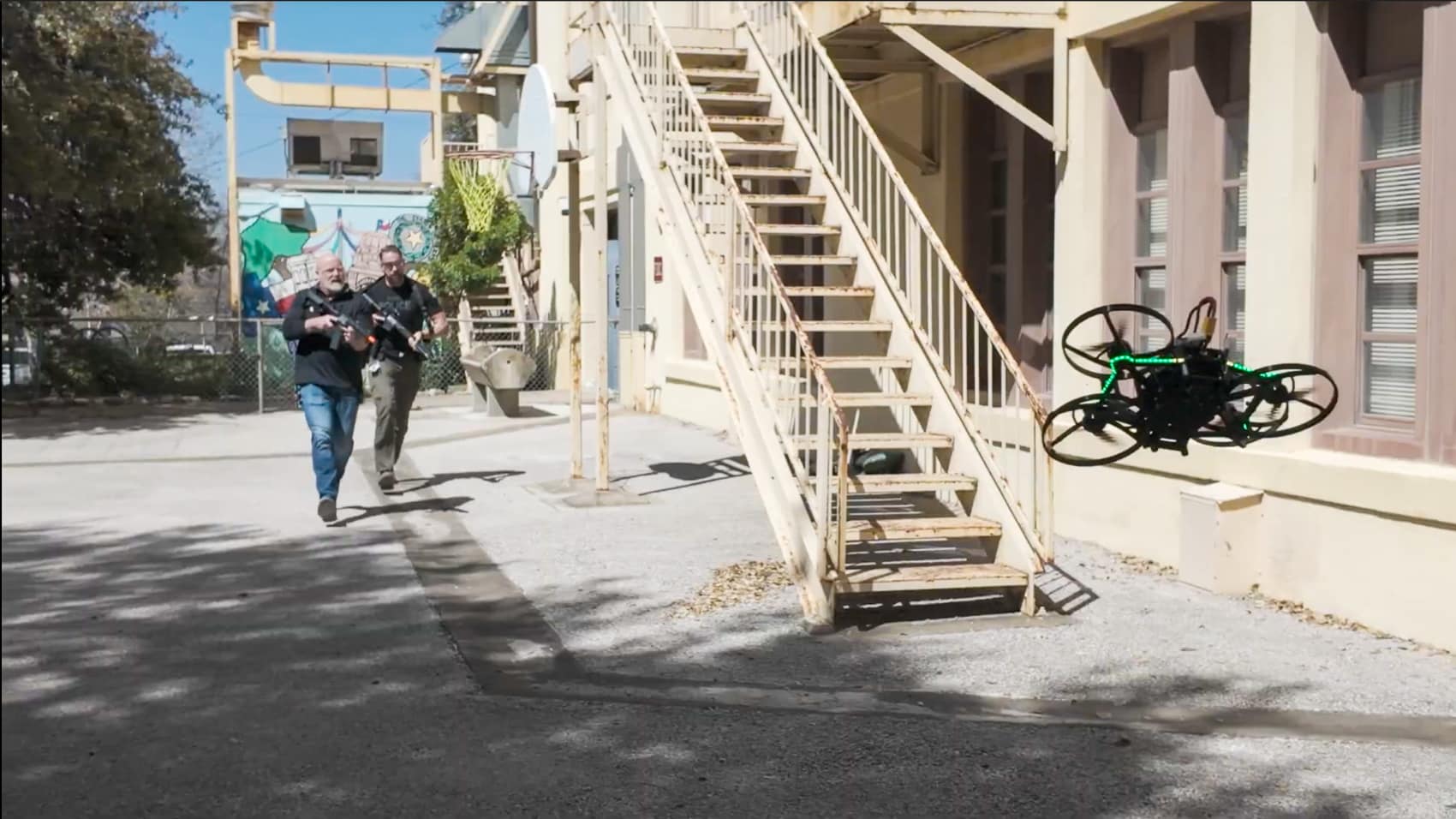 Drone School Texas Campus Guardian Angel