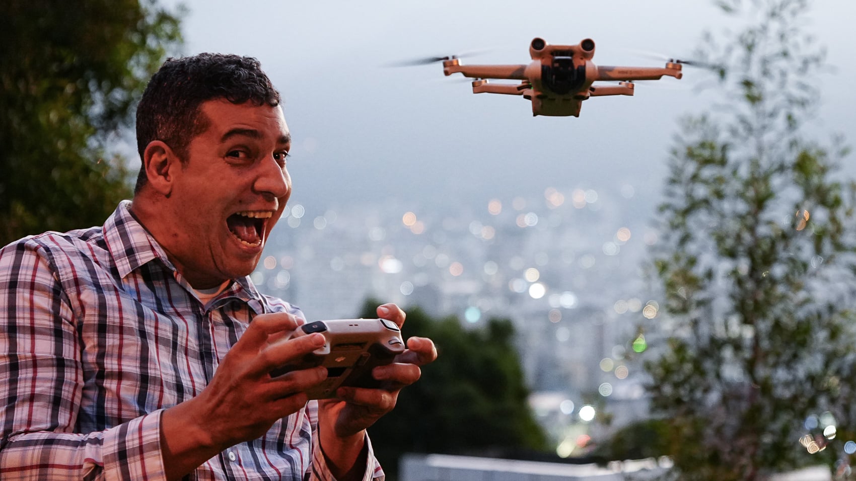 Social Media Drone Dji