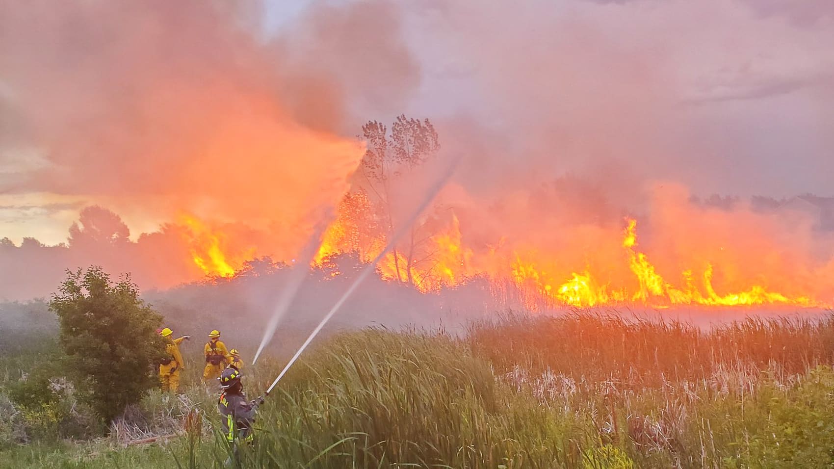 Aurora Colorado Fire Dji Drone