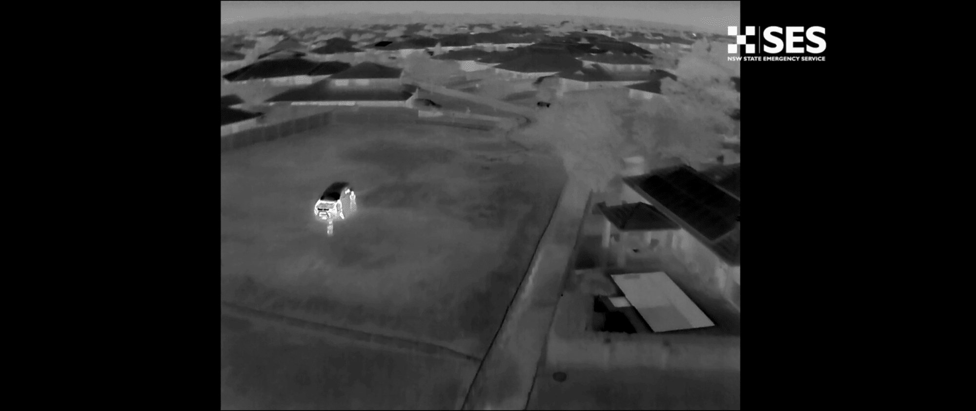 Drone Delivery Medicine Flood Australia