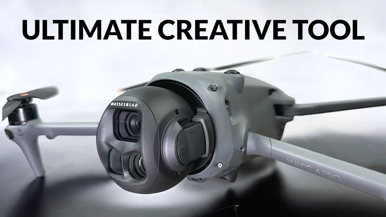 DJI マビックプロ　おまけ多数 DJI Mavic 4 Pro Unboxing: Parts & Bundles Explained (+ Footage!)