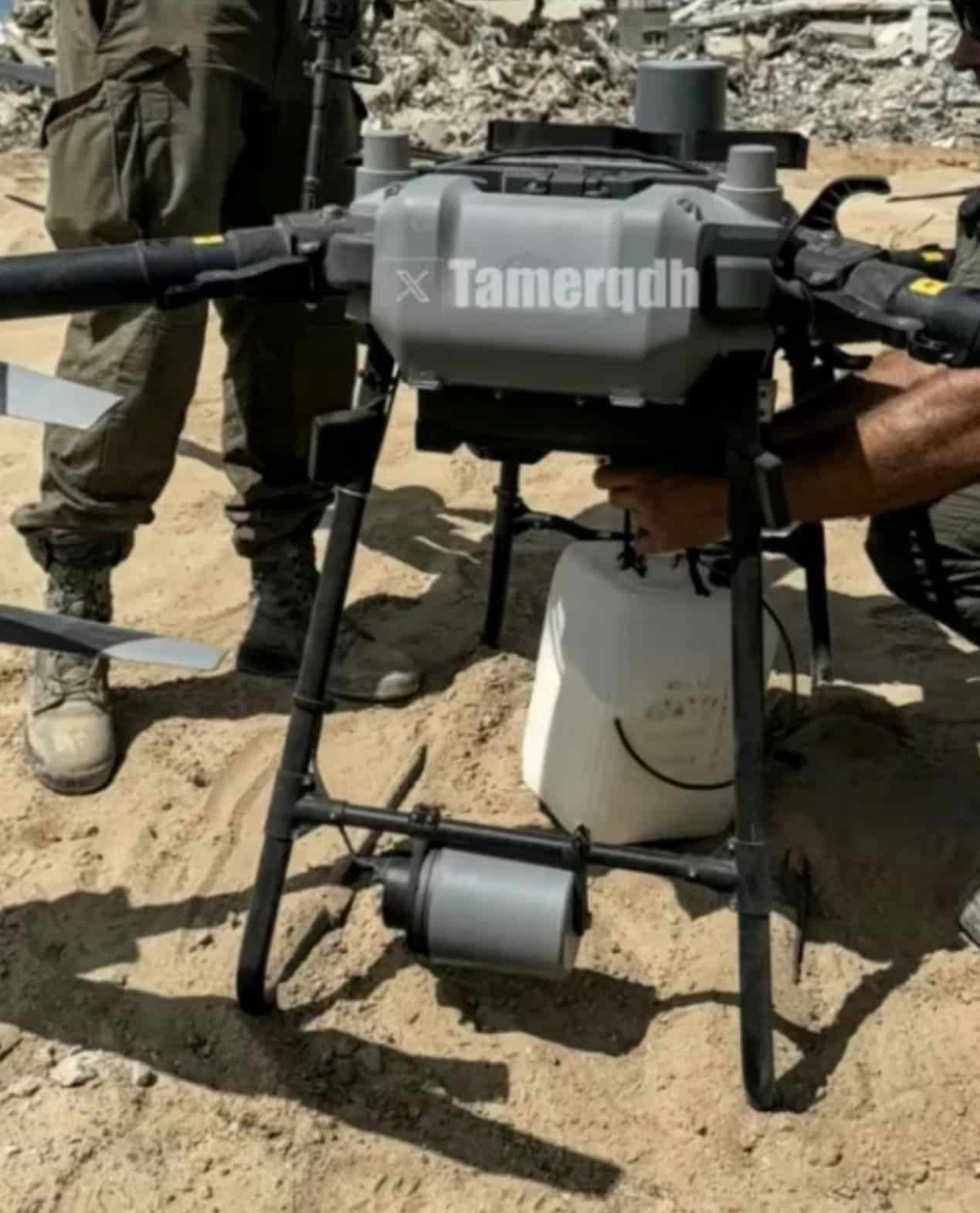 Israeli Military Modifies Dji Drones For Attacks And Surveillance In Gaza 1