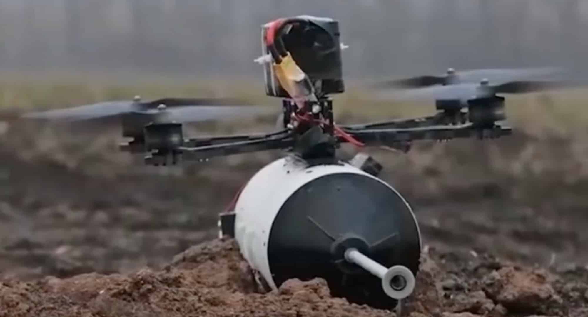 Ukraine And Russia Race To Advance Fiber-Optic Drone Technology In Kursk Conflict 1