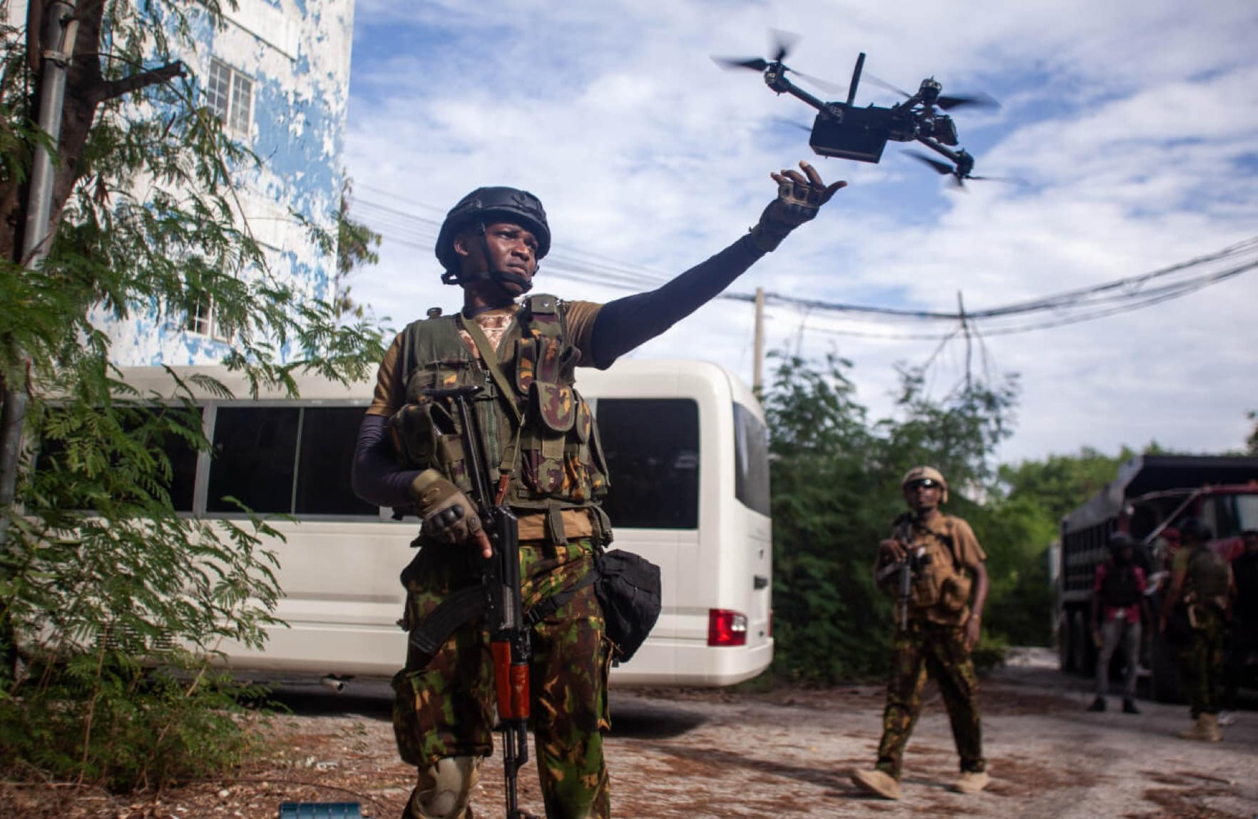 Haiti Deploys Explosive Drones To Combat Gang Violence In Port-Au-Prince 1