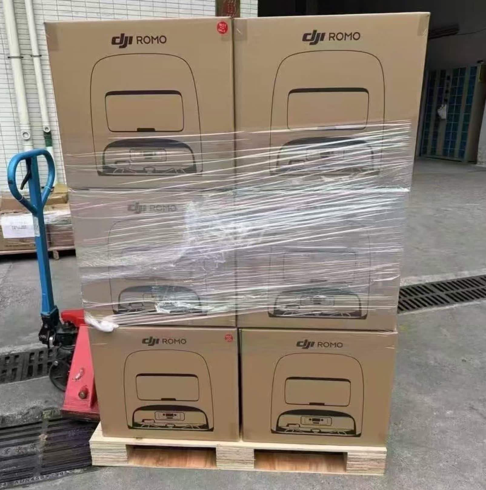 Dji Romo Vacuum Robot Launch Signals Drone Maker’s Bold Move Into Home Robotics