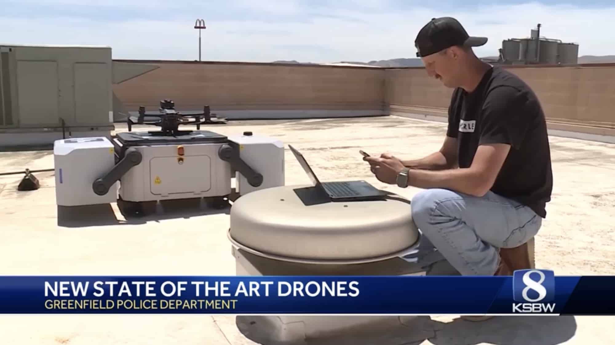 Greenfield Police Pioneer Drone First Responders With Dji Technology 1