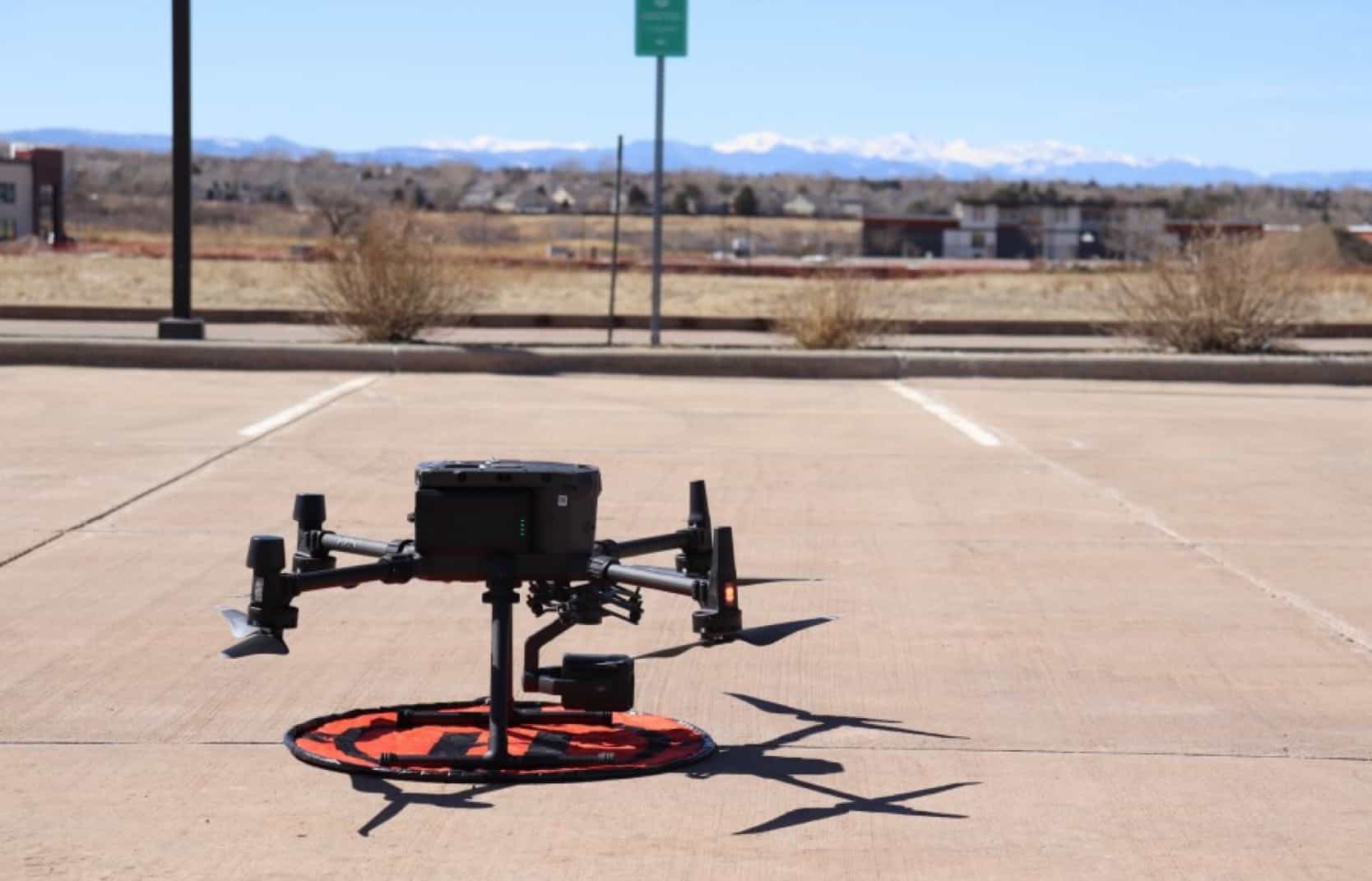 Parker Police Drone Rescues Missing Child In Colorado 1