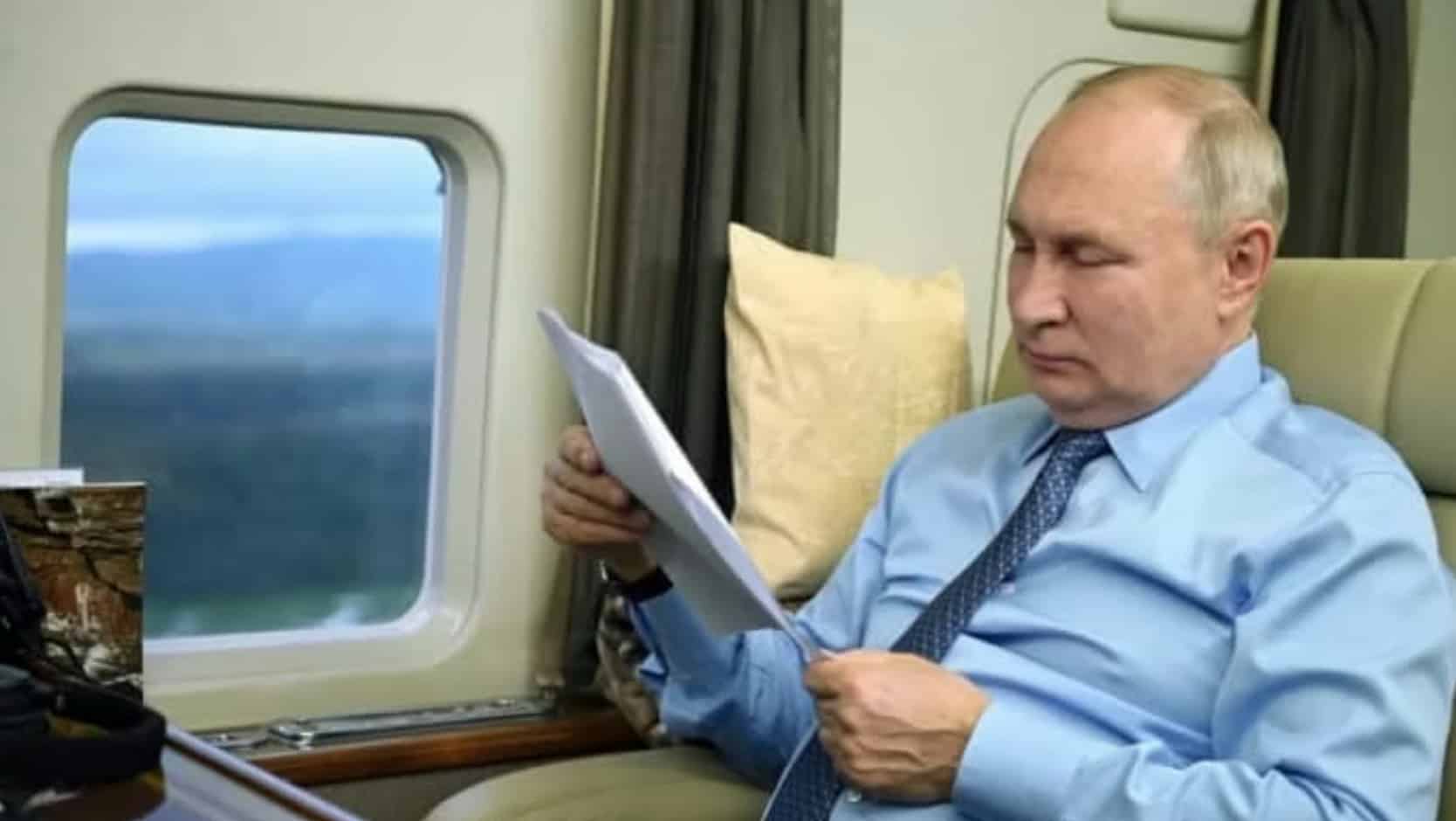 Kremlin Stages Drone Attack On Putin’s Helicopter, Investigation Reveals 1
