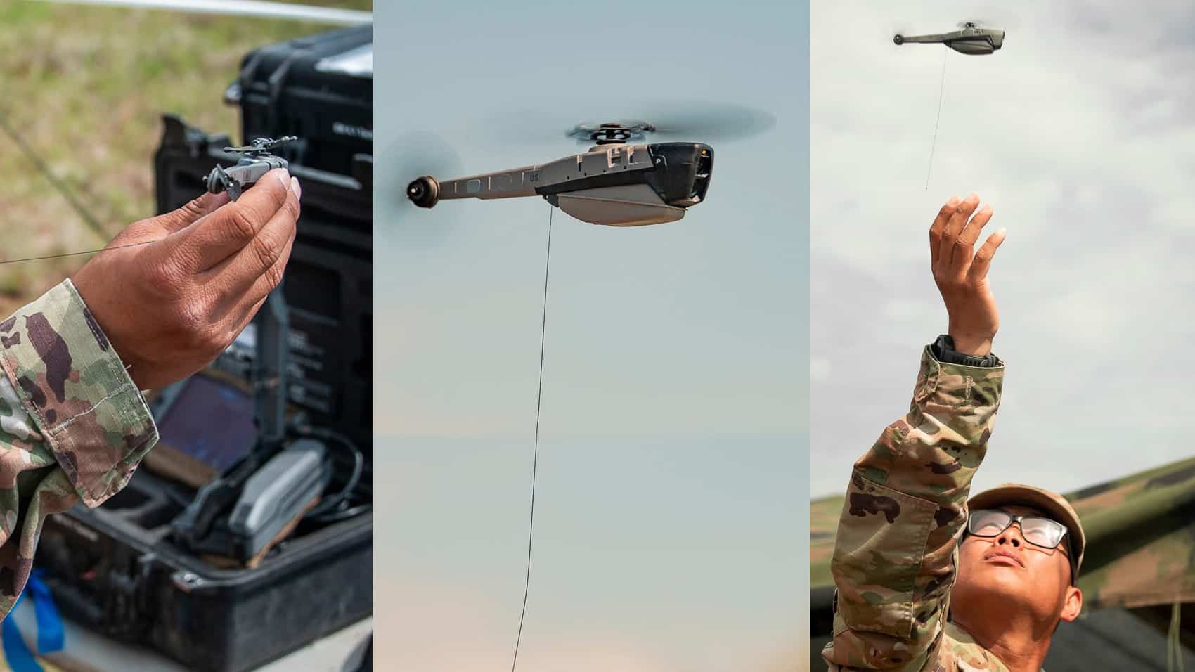 Drone Nano Black Hornet 3 Flir Army