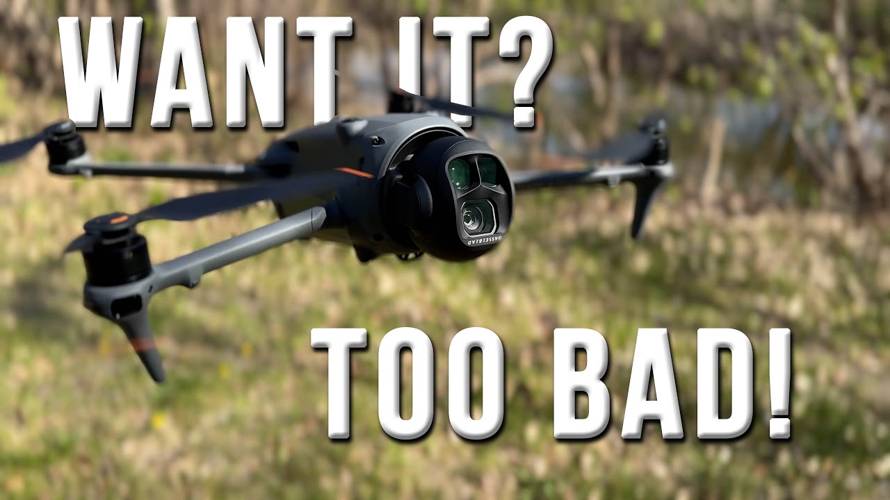 The Dji Mavic 4 Pro: Unavailable In The Us