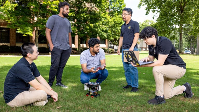 Kennesaw State University Drones Uav Uas Dji Tello Peanuts Farm Wildlife