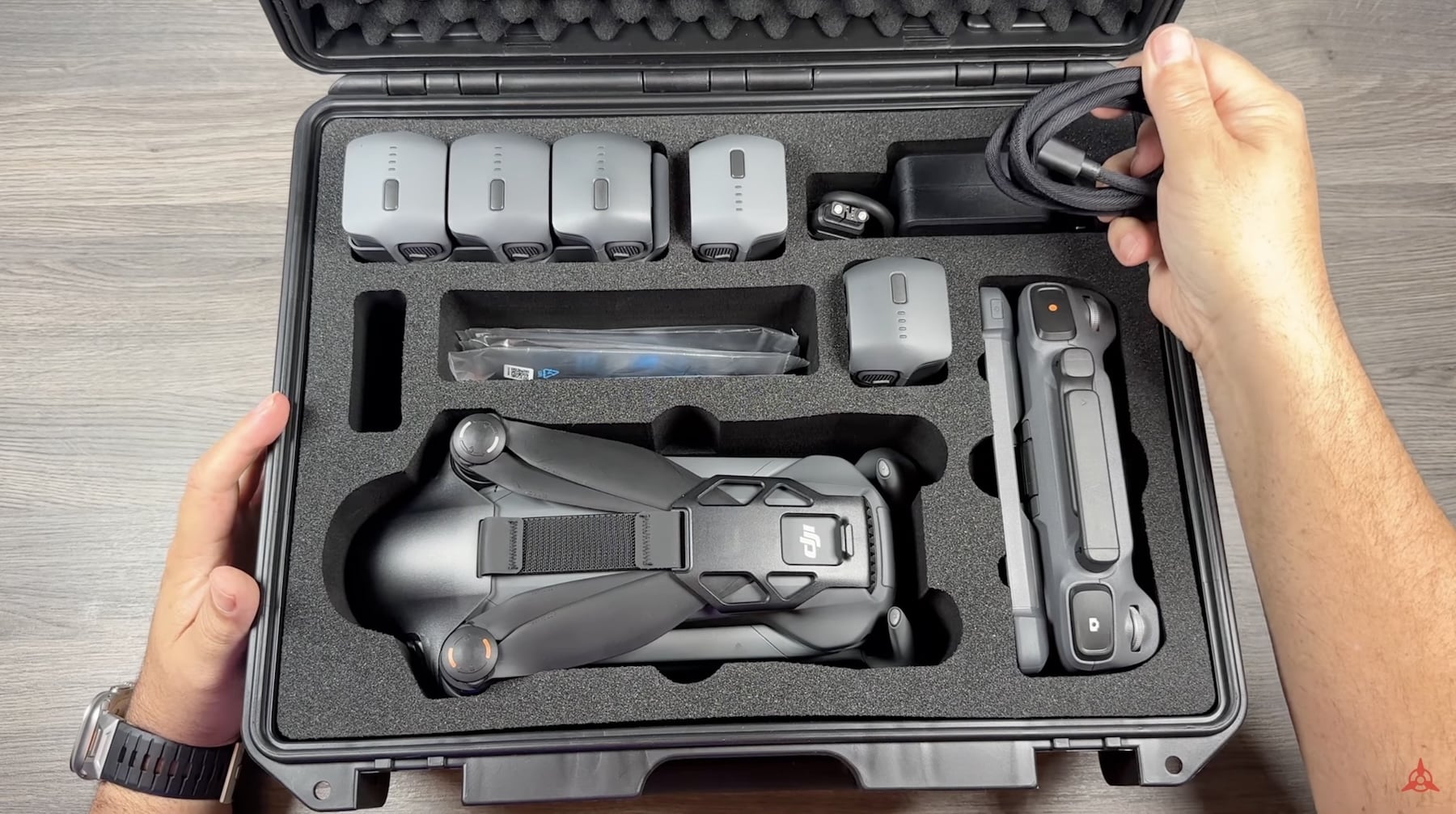 NANUK 925 DJI Mavic 4 Pro Creator Combo - NANUK Canada