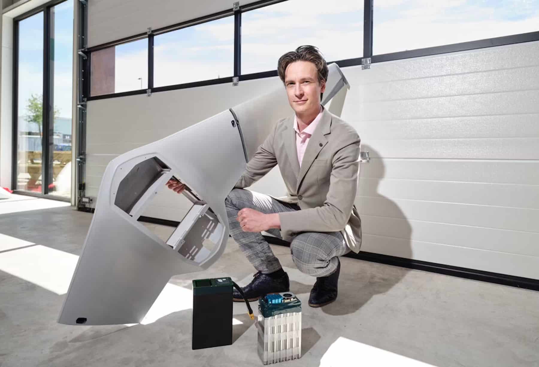 Dutch Battery Innovator Tulip Tech Powers Global Drone Industry 1