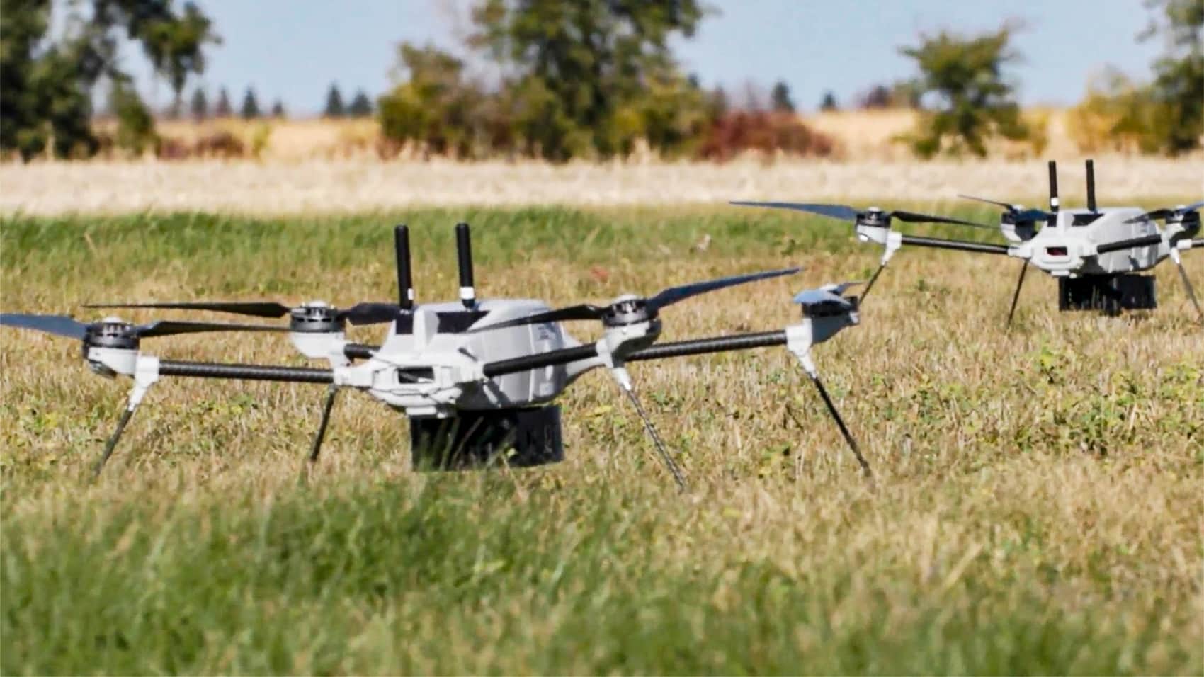 Ibm Drone Lockheed Swarm