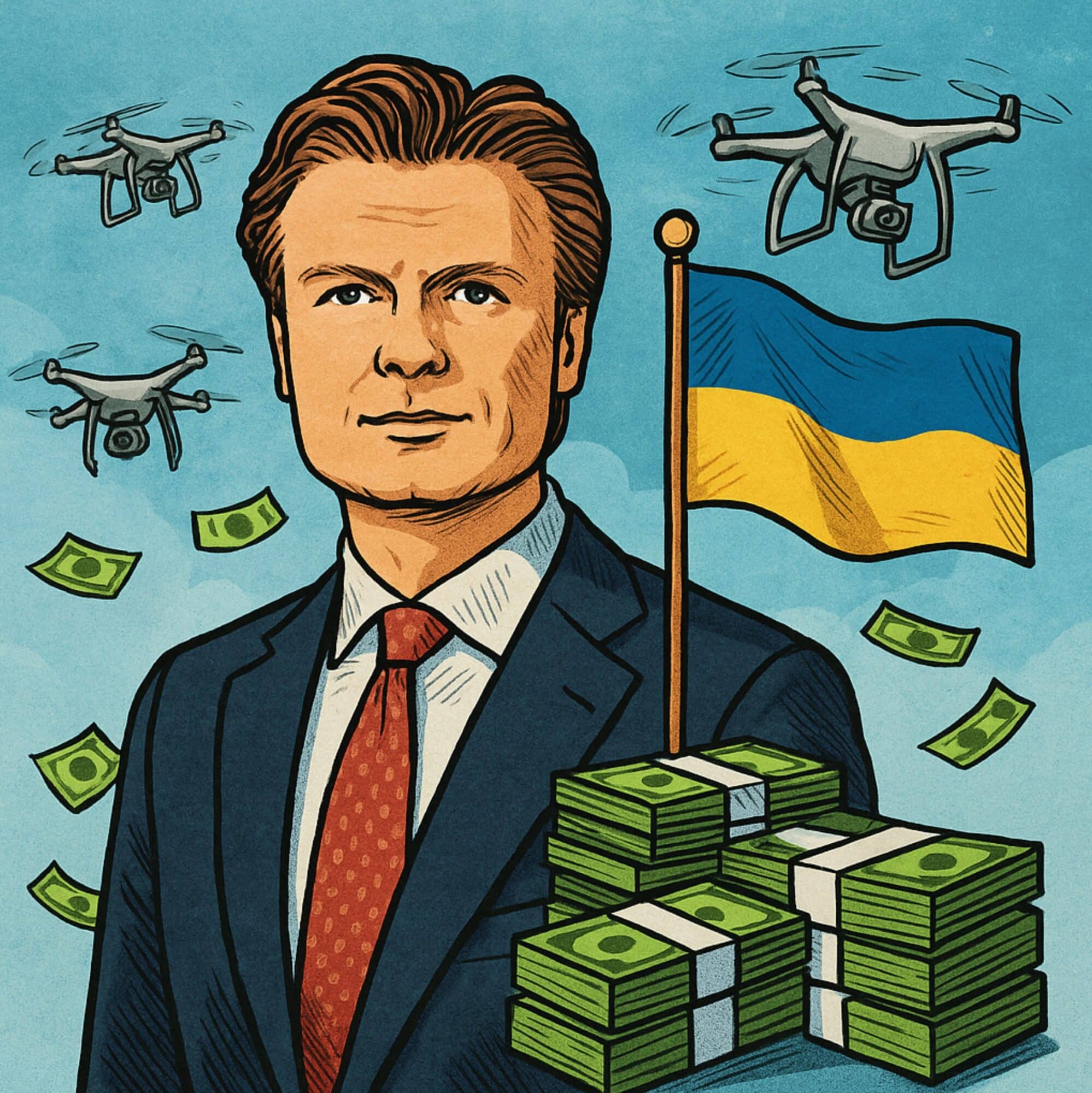 Netherlands Bolsters Ukraine With $202M Drone Defense Aid Package 1
