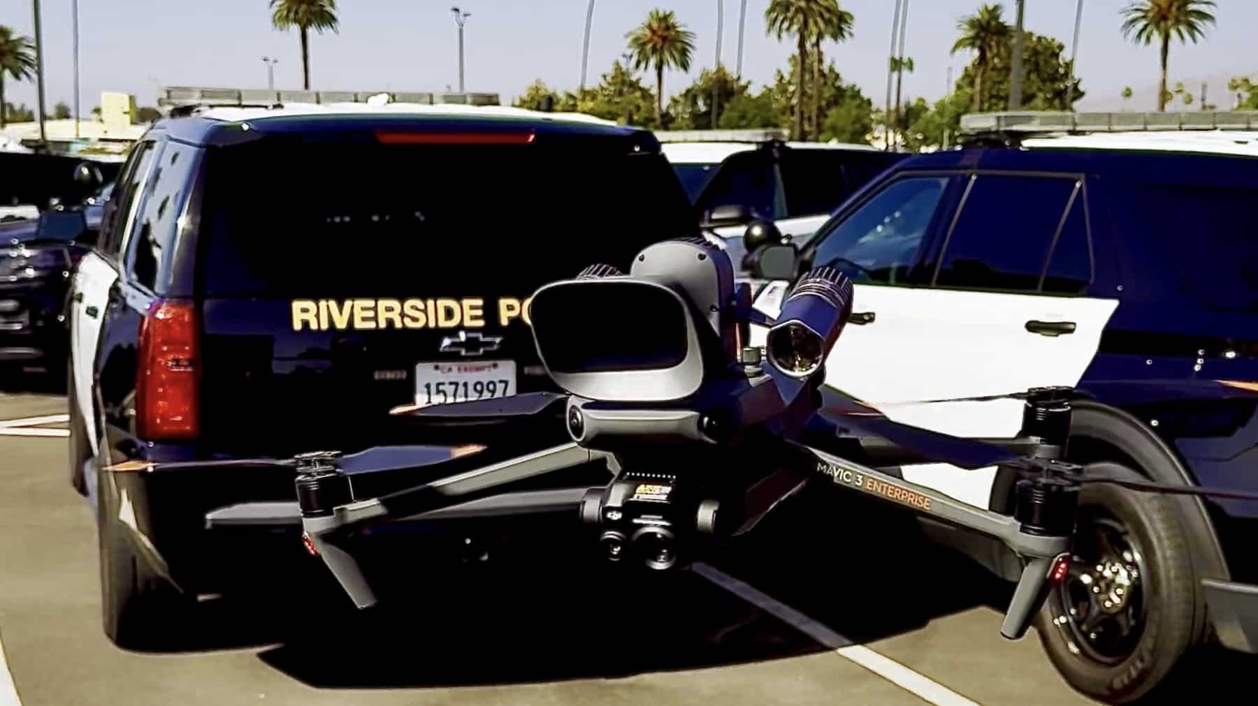 Riverside Deploys Drones To Combat Illegal Fireworks After Devastating Blaze 1