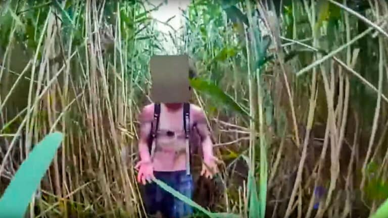 Swamp Sar Drone Mavic Dji 3 Police Somerset Rescue Man