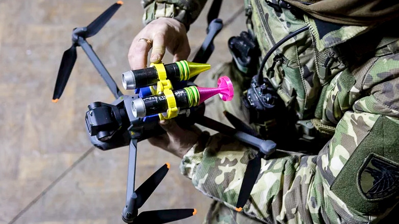 Ukranie Uav Uas Drone Drones Dji Mavic 3 Pro Autel Evo Max 4N