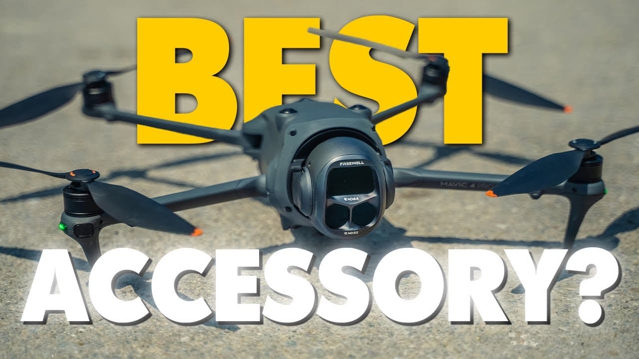 Essential Nd Filters For Your Dji Mavic 4 Pro