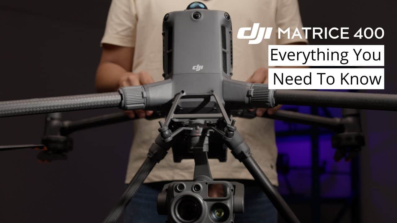 Dji Matrice 400 Redefines Enterprise Drones With 59-Minute Flight And 13-Pound Payload
