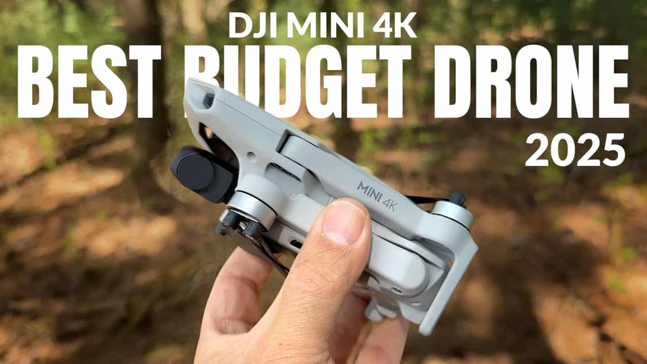 Dji Mini 4K Best Budget Camera Drone For Beginners In 2025 - Dji Mini 4K Drops To $239 In Limited-Time Amazon Prime Deal