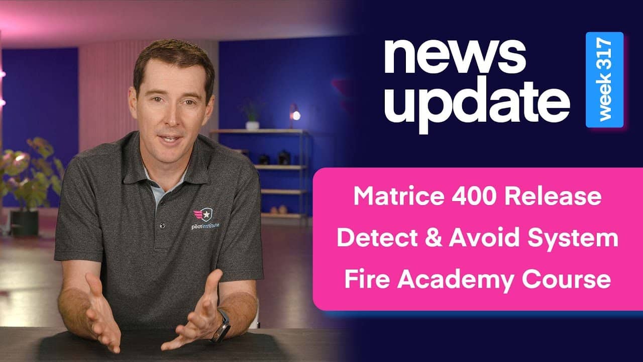 Dji Matrice 400, Altitude Angels Detect &Amp; Avoid System, &Amp; Fire Academy Trainer Courses