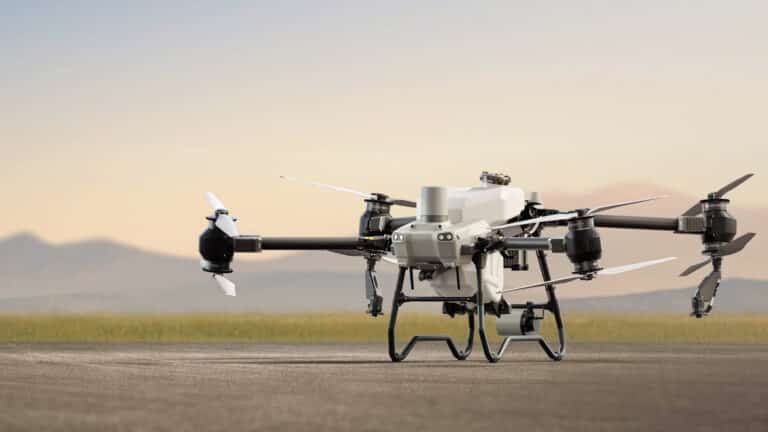 Drone Spray Pasture Weed Uas Uav Agras Dji