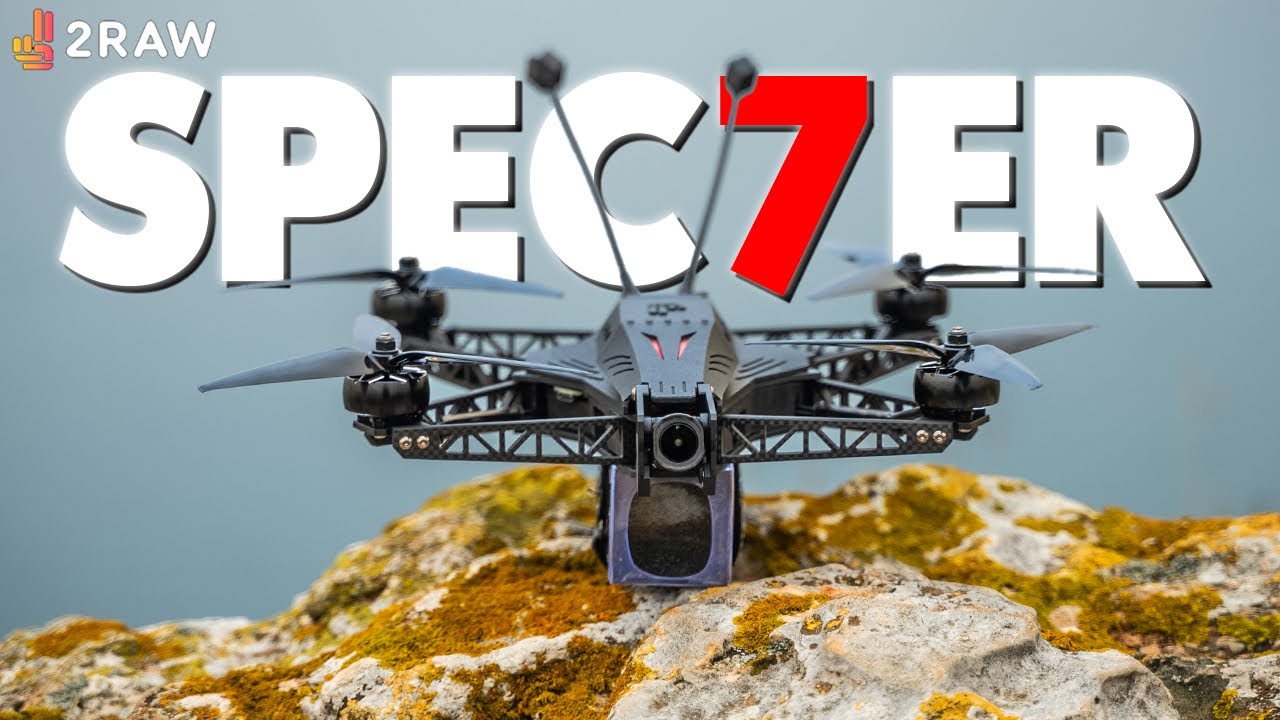 Iflight 2Raw Specter 7 Drone Review - It Can Do It All