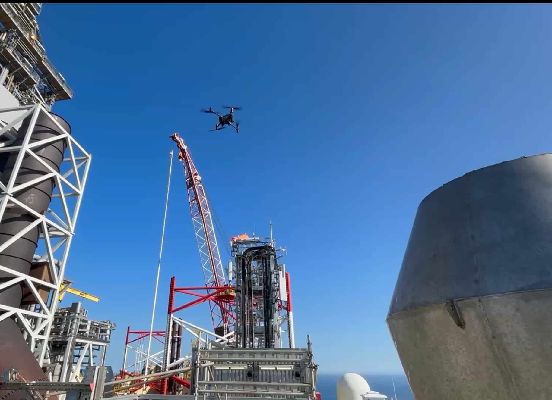 Norway’s Offshore Drone Inspections Revolutionize Oil Platform Safety With Aker Solutions 1